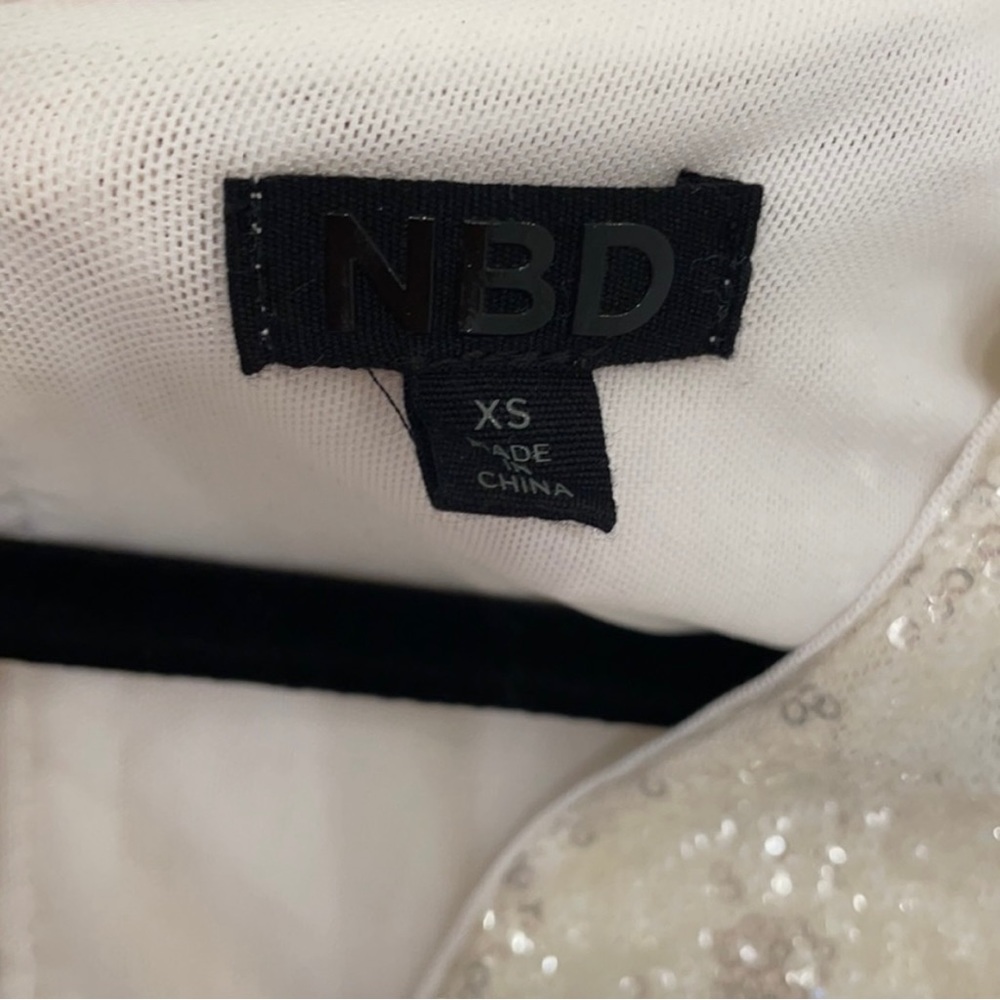 NBD krystle maxi dress in white - Picture 5 of 5